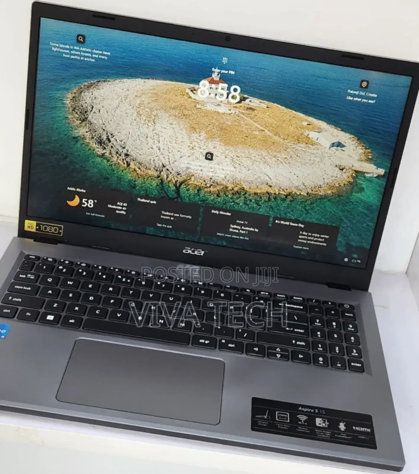New Laptop Acer Aspire 5 8GB Intel Core I5 SSD 512GB