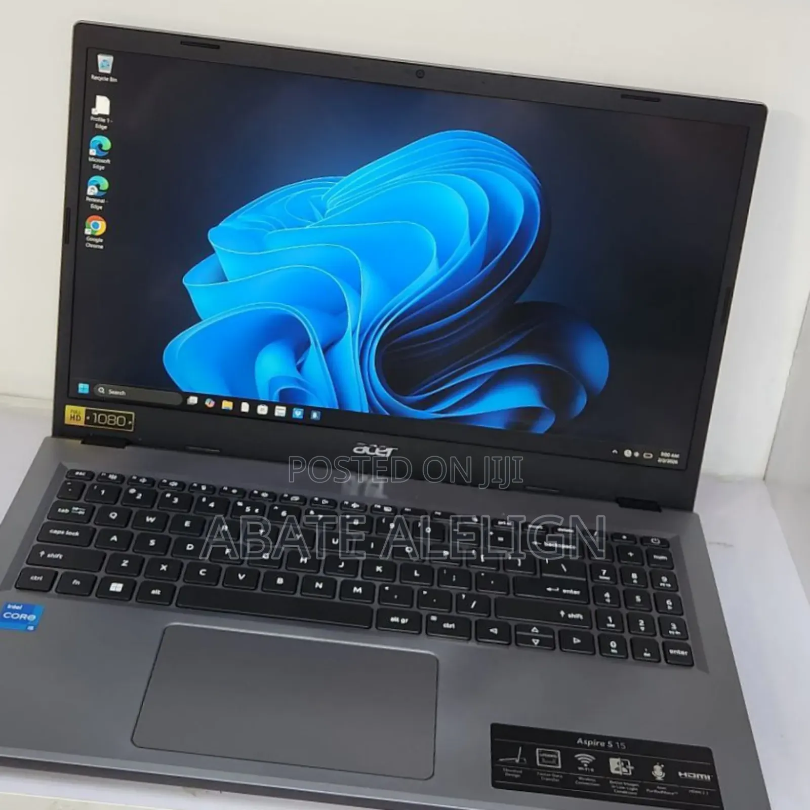 New Laptop Acer Aspire 5 8GB Intel Core I5 SSD 512GB