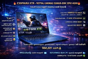 New Laptop Lenovo Yoga 7i 16GB Intel Core I7 SSD 512GB