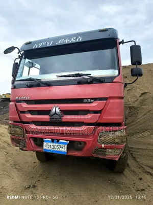2021 Sinotruck
