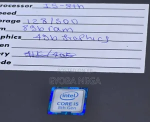 New Laptop Dell Inspiron 15 8GB Intel Core I5 HDD+SSD 640GB