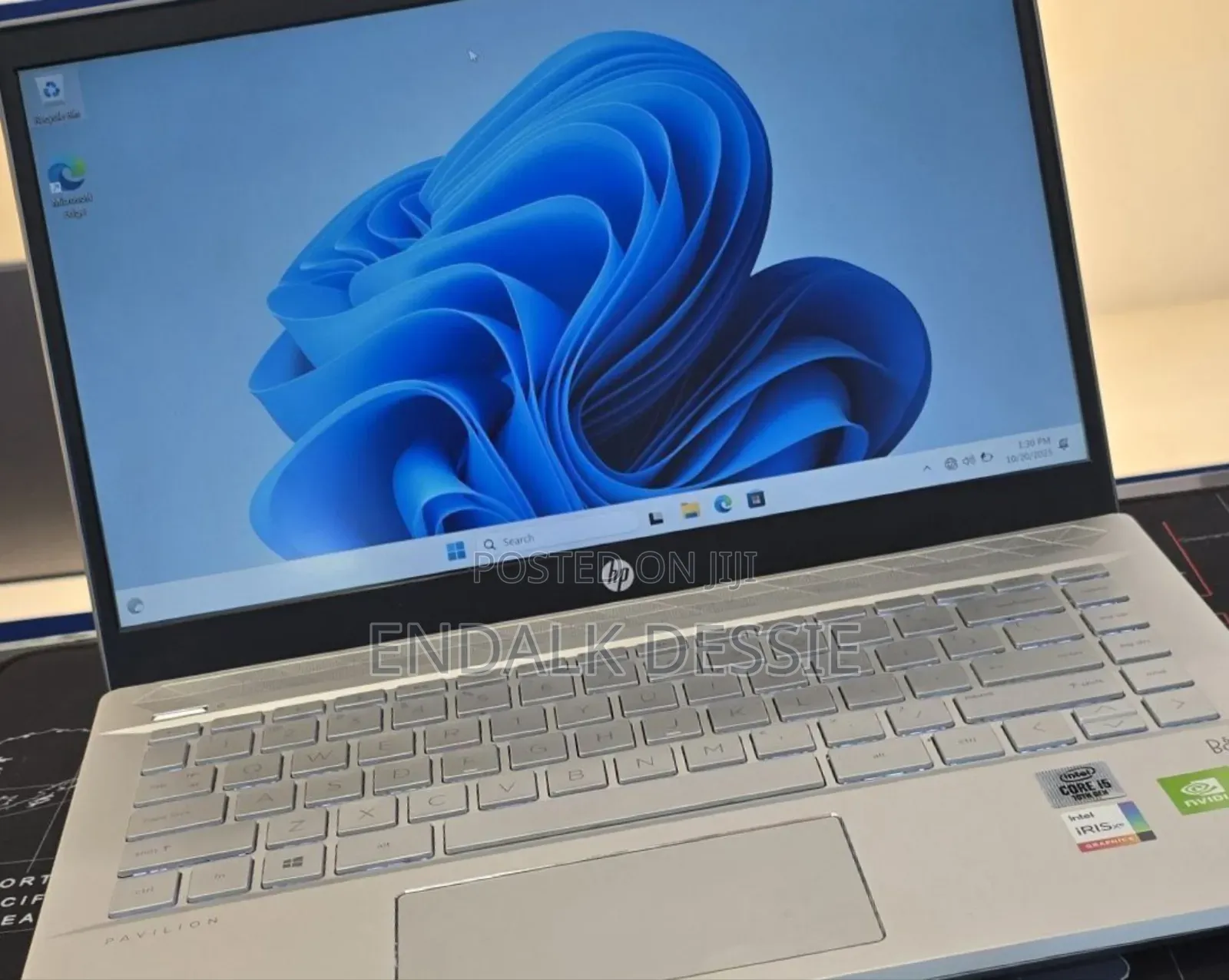 New Laptop HP Pavilion 13 8GB Intel Core I5 SSD 512GB