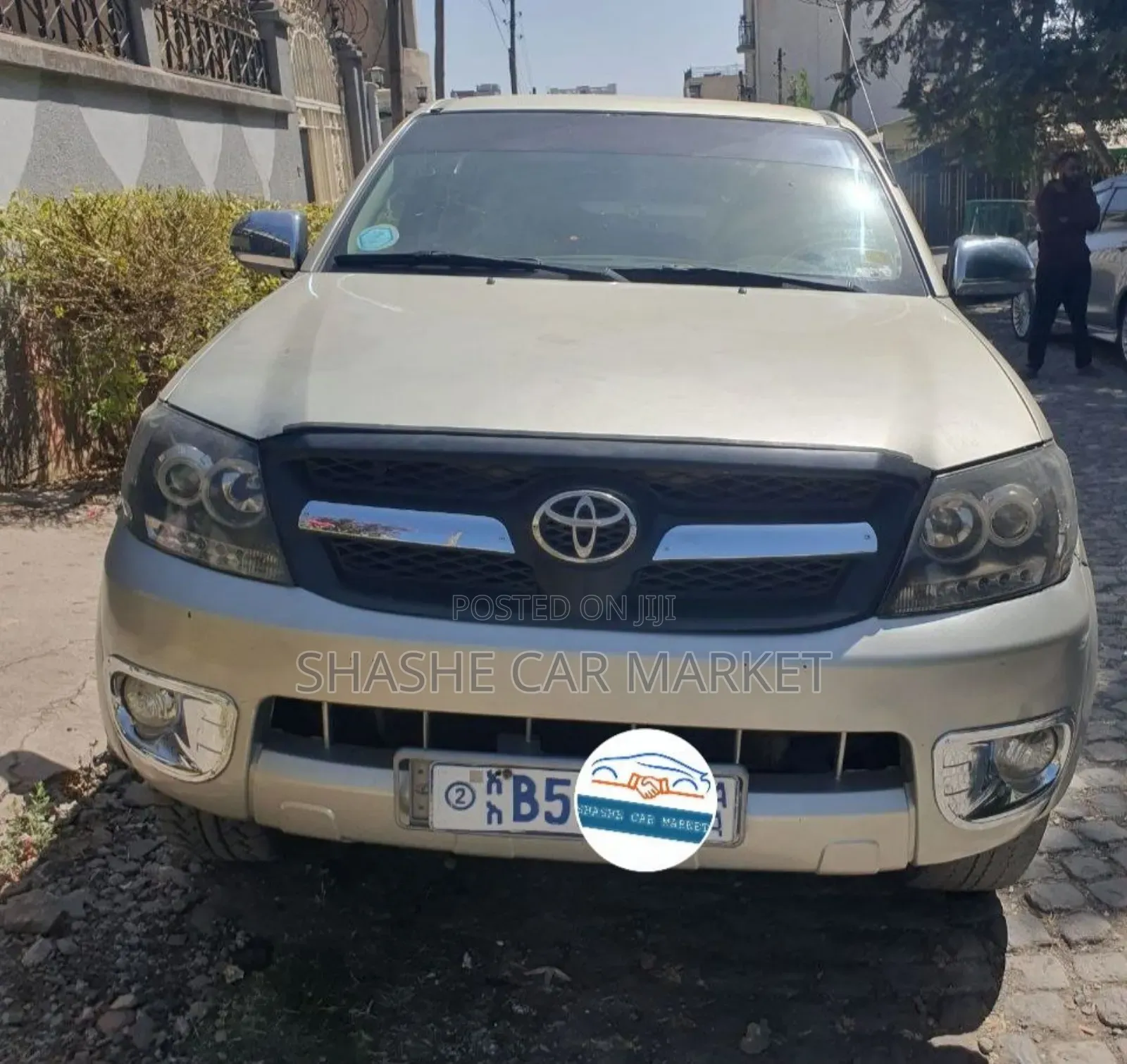 Toyota Hilux 2010 Silver
