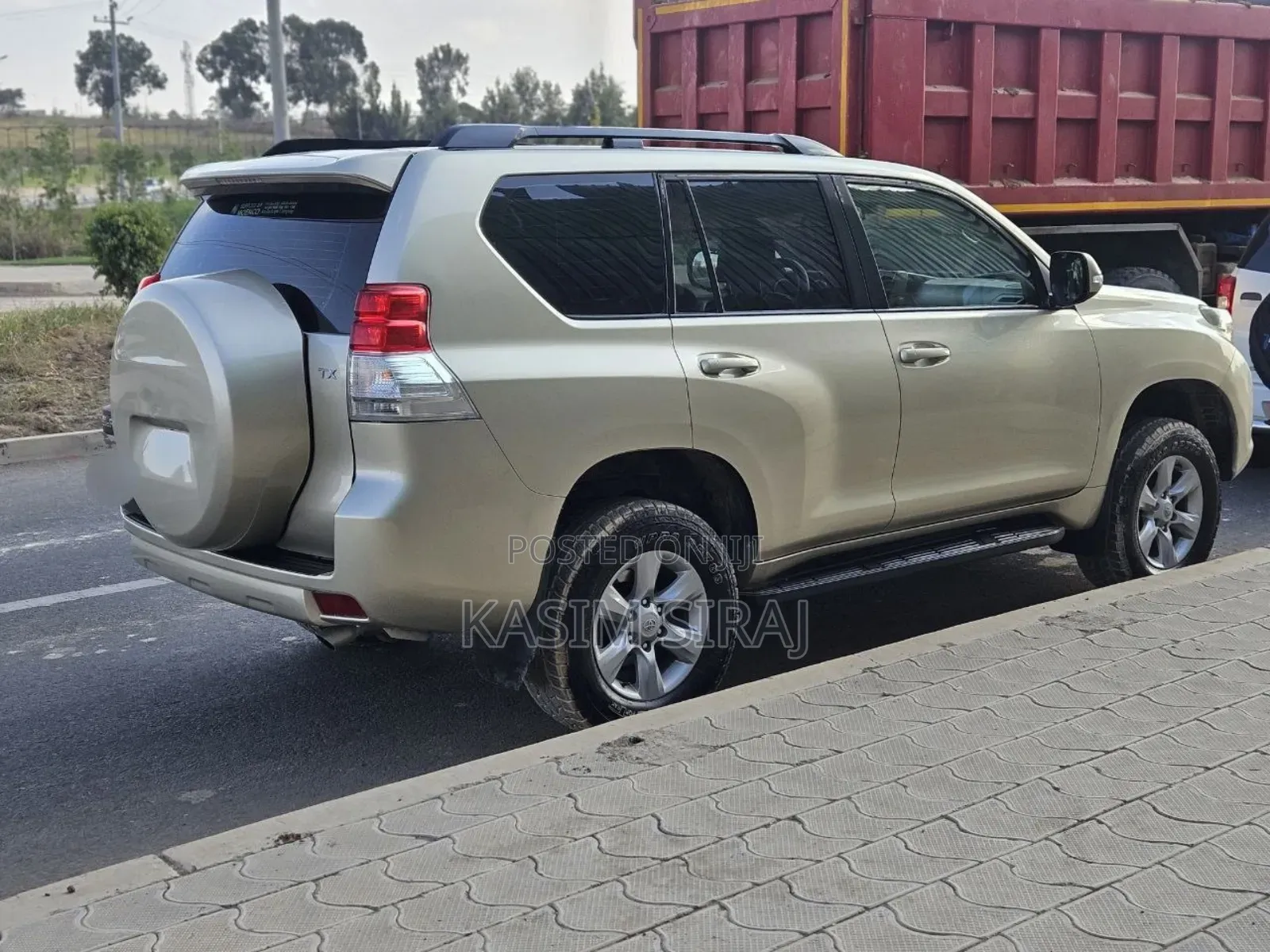 Toyota Land Cruiser Prado 2.8 D-4D 2015 Gold