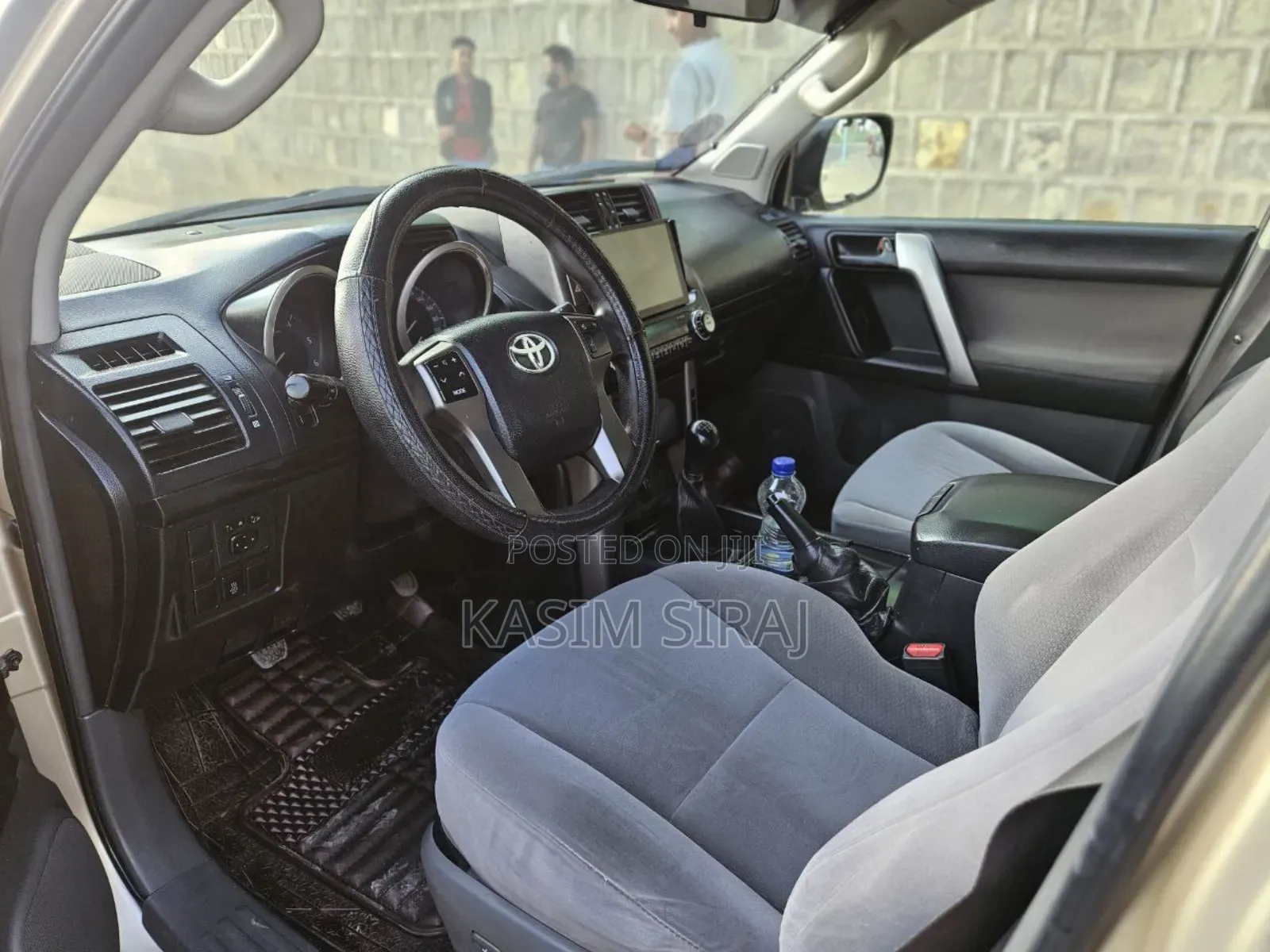 Toyota Land Cruiser Prado 2.8 D-4D 2015 Gold