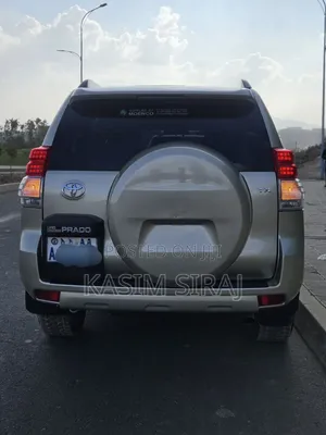 Toyota Land Cruiser Prado 2.8 D-4D 2015 Gold