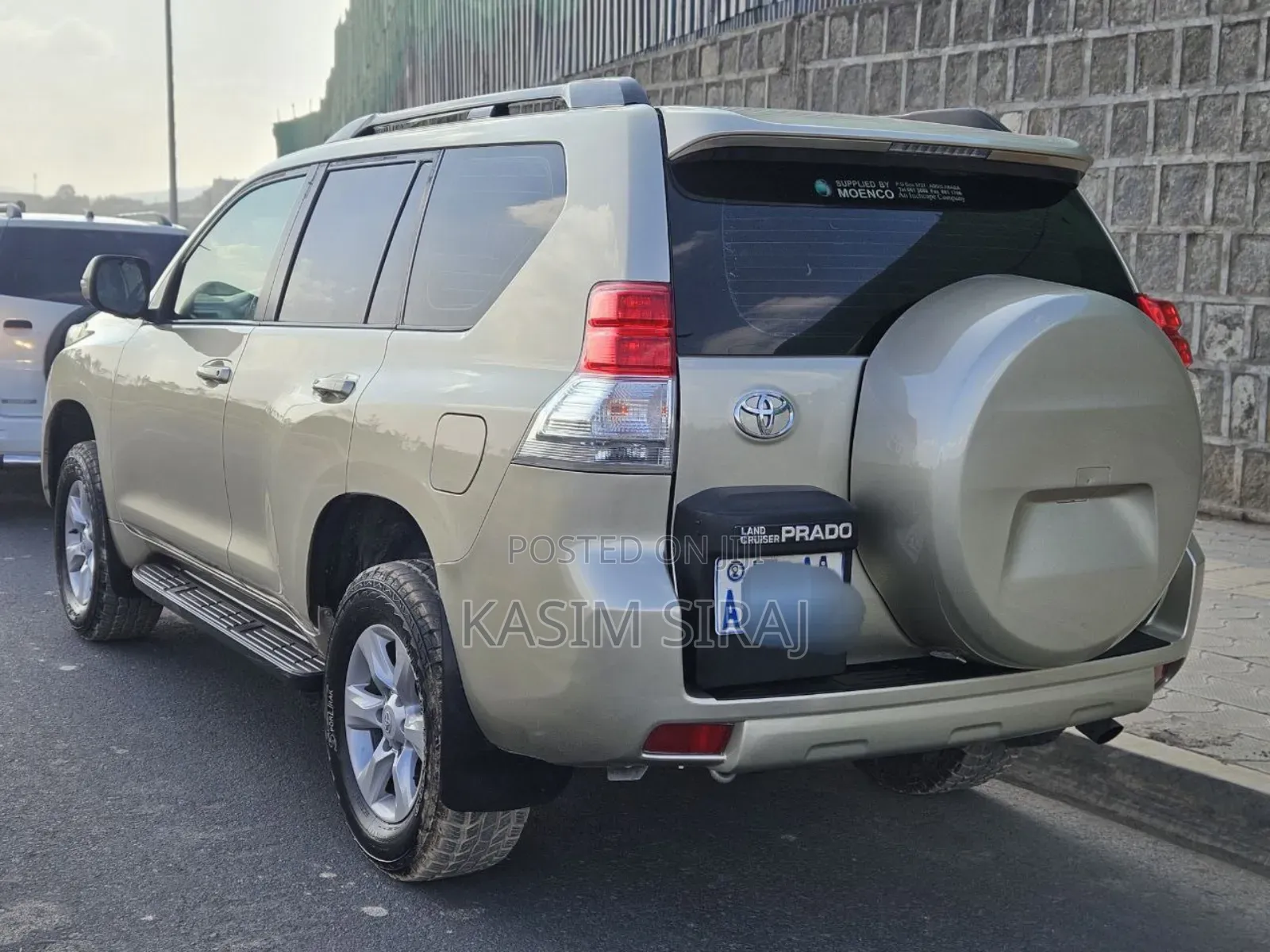 Toyota Land Cruiser Prado 2.8 D-4D 2015 Gold