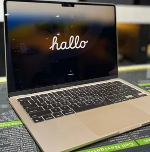 New Laptop Apple MacBook Air 2024 M3 13-Inch 8GB Apple M3 SSD 256GB