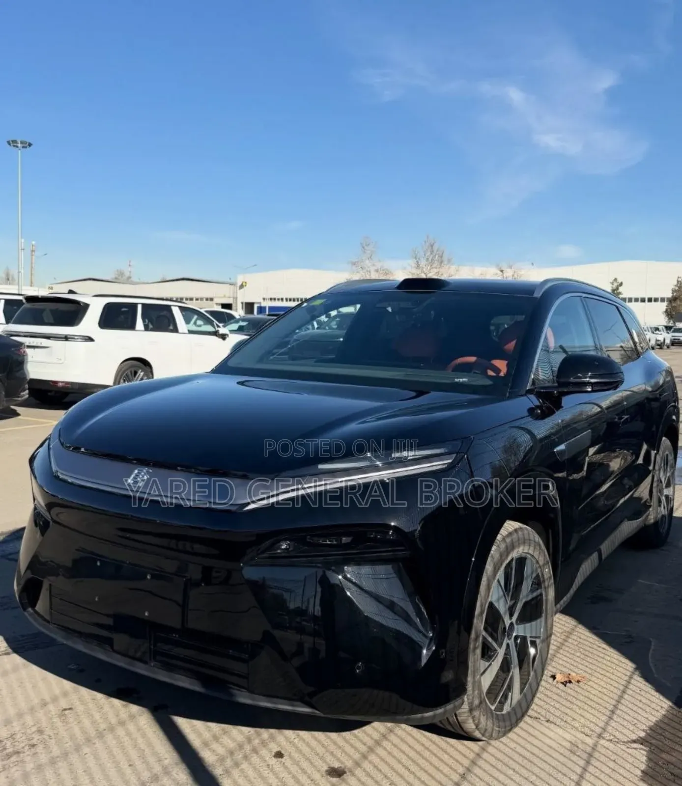 New BYD Tang EV 2025 Black