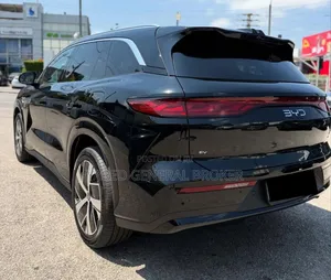 New BYD Tang EV 2025 Black