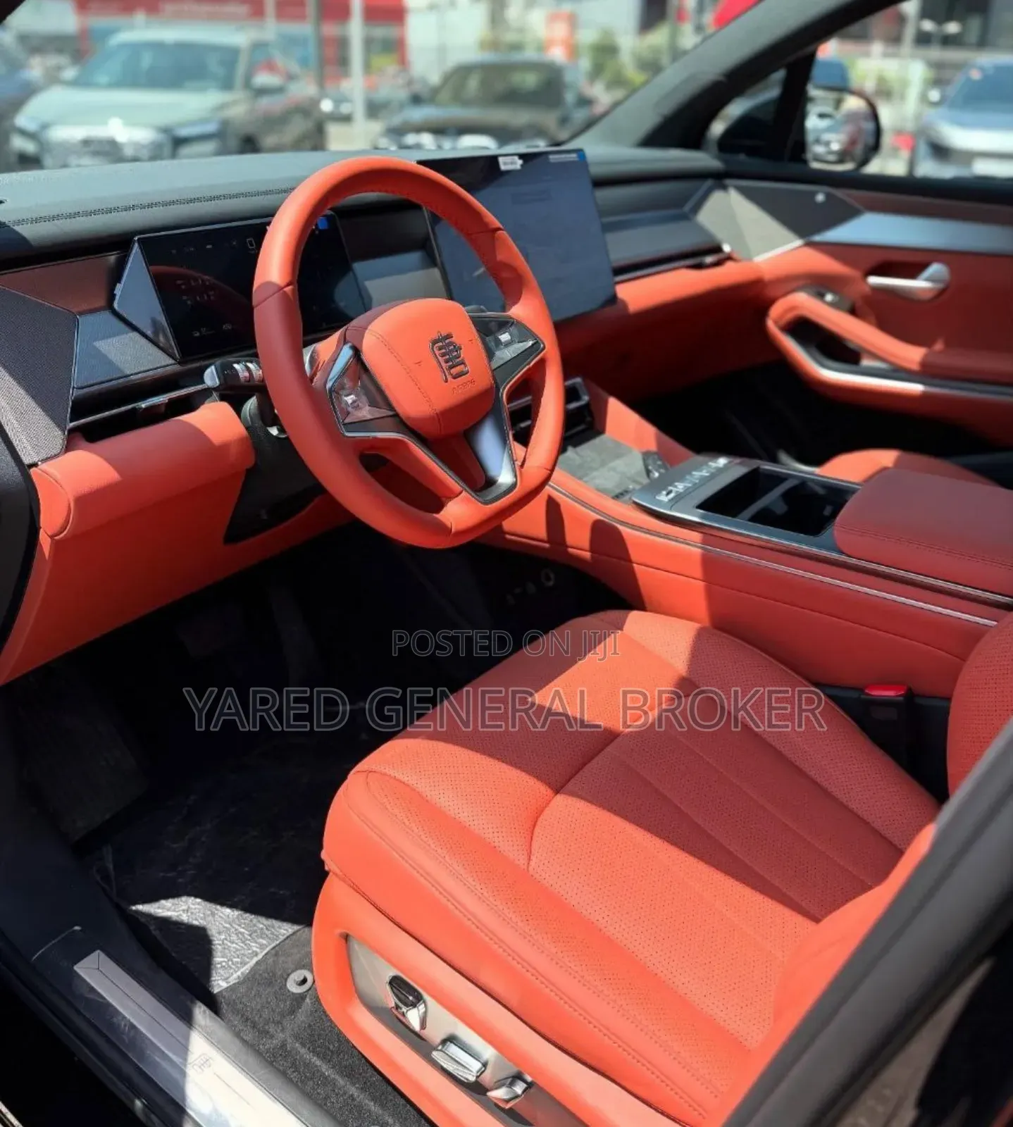 New BYD Tang EV 2025 Black