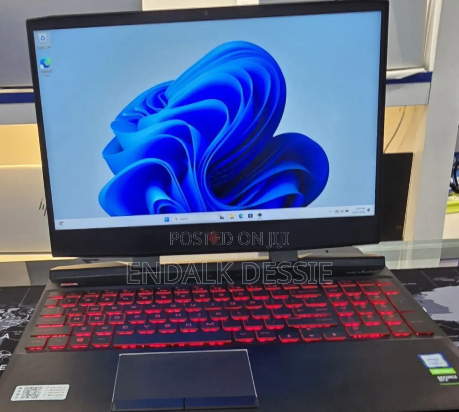 New Laptop HP Omen X 16GB Intel Core I7 SSD 512GB