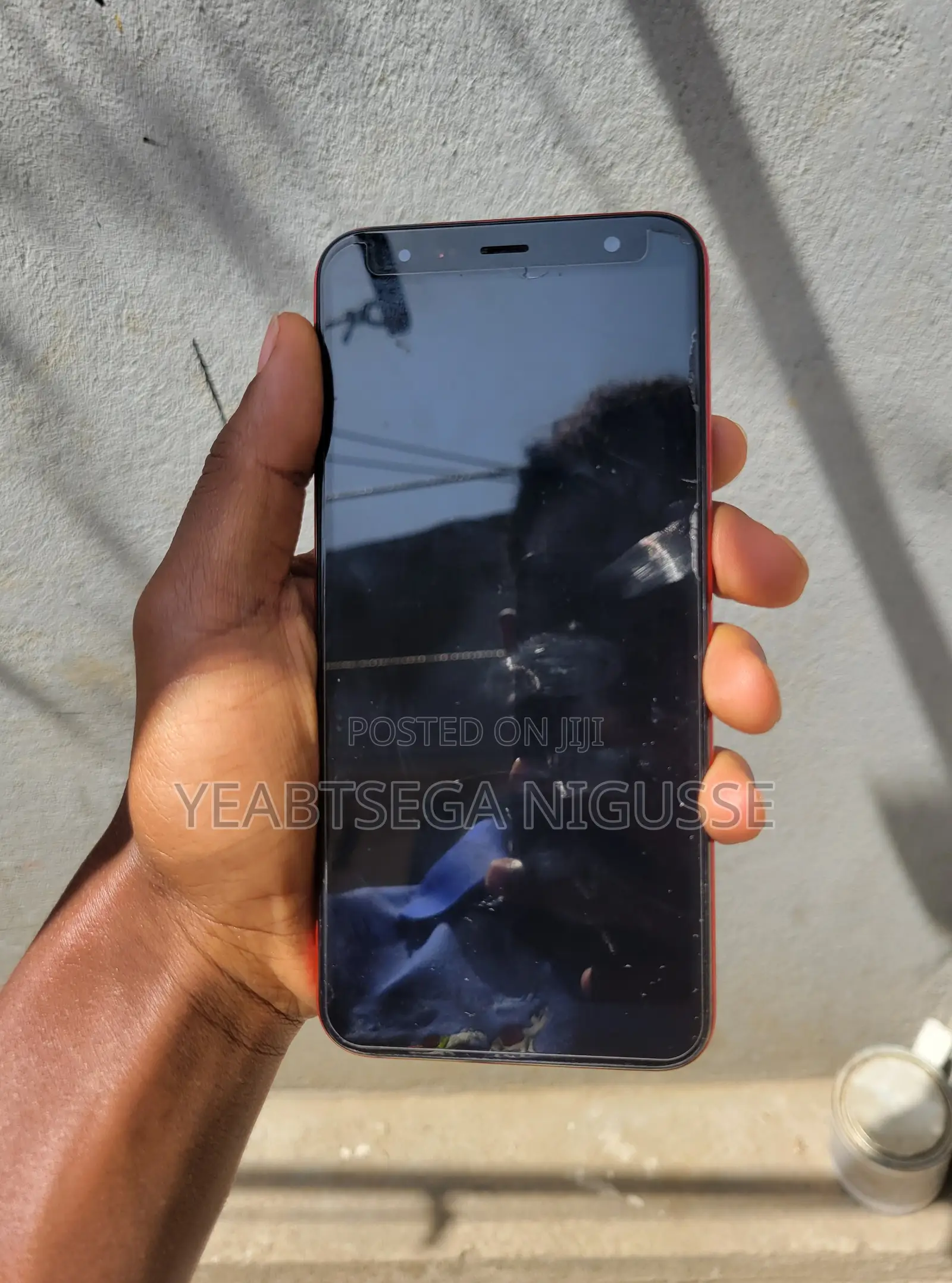 New Samsung Galaxy J7 Plus 32 GB Red