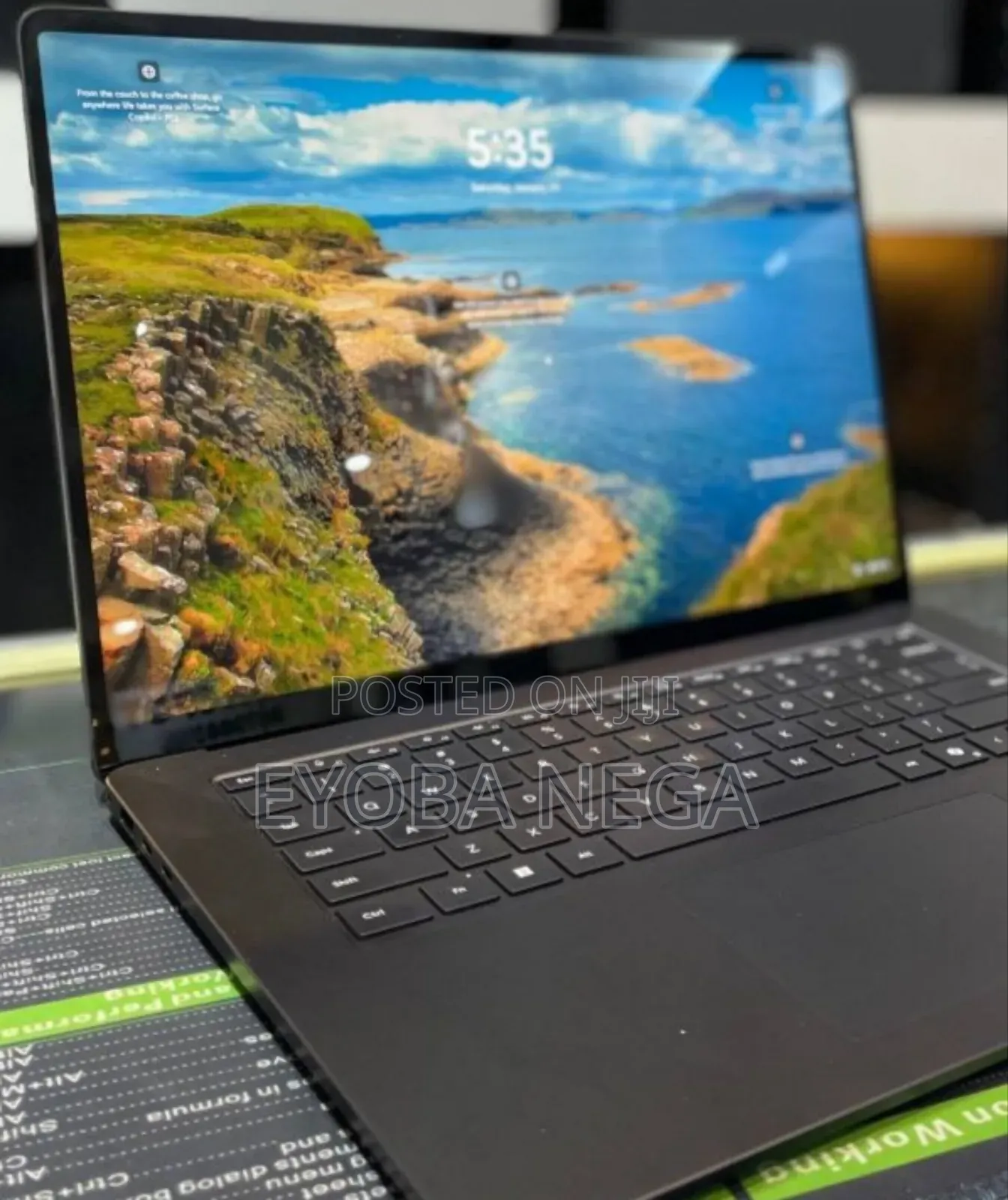 New Laptop Microsoft Surface 16GB Qualcomm Snapdragon X Elite SSD 512GB