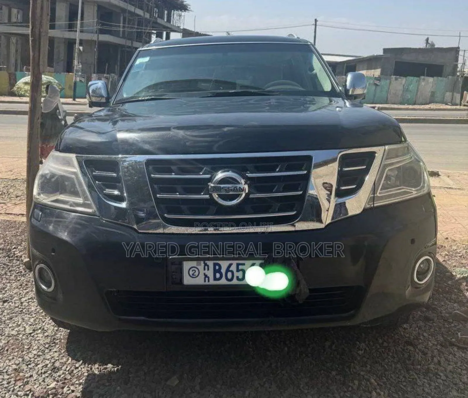 Nissan Patrol 2016 Black