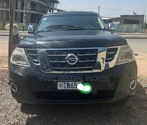 Nissan Patrol 2016 Black