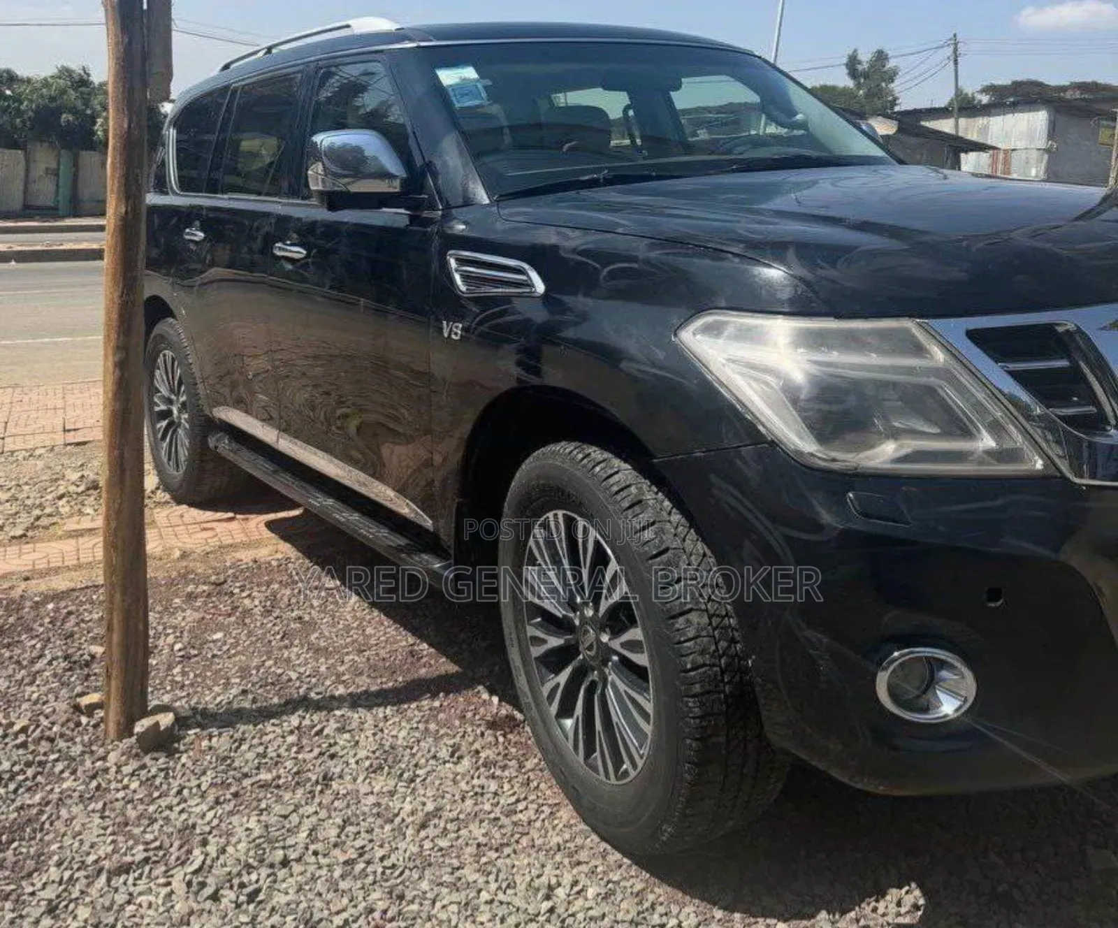 Nissan Patrol 2016 Black