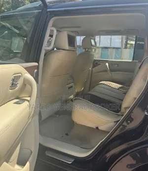 Nissan Patrol 2016 Black