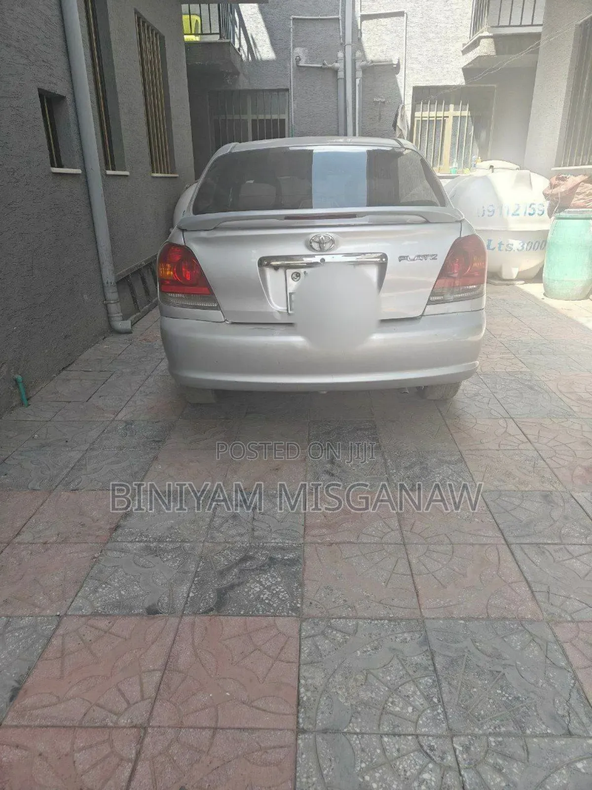 Toyota Platz 2005 Silver