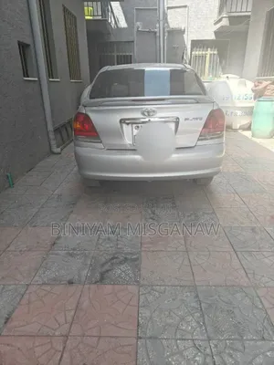 Toyota Platz 2005 Silver