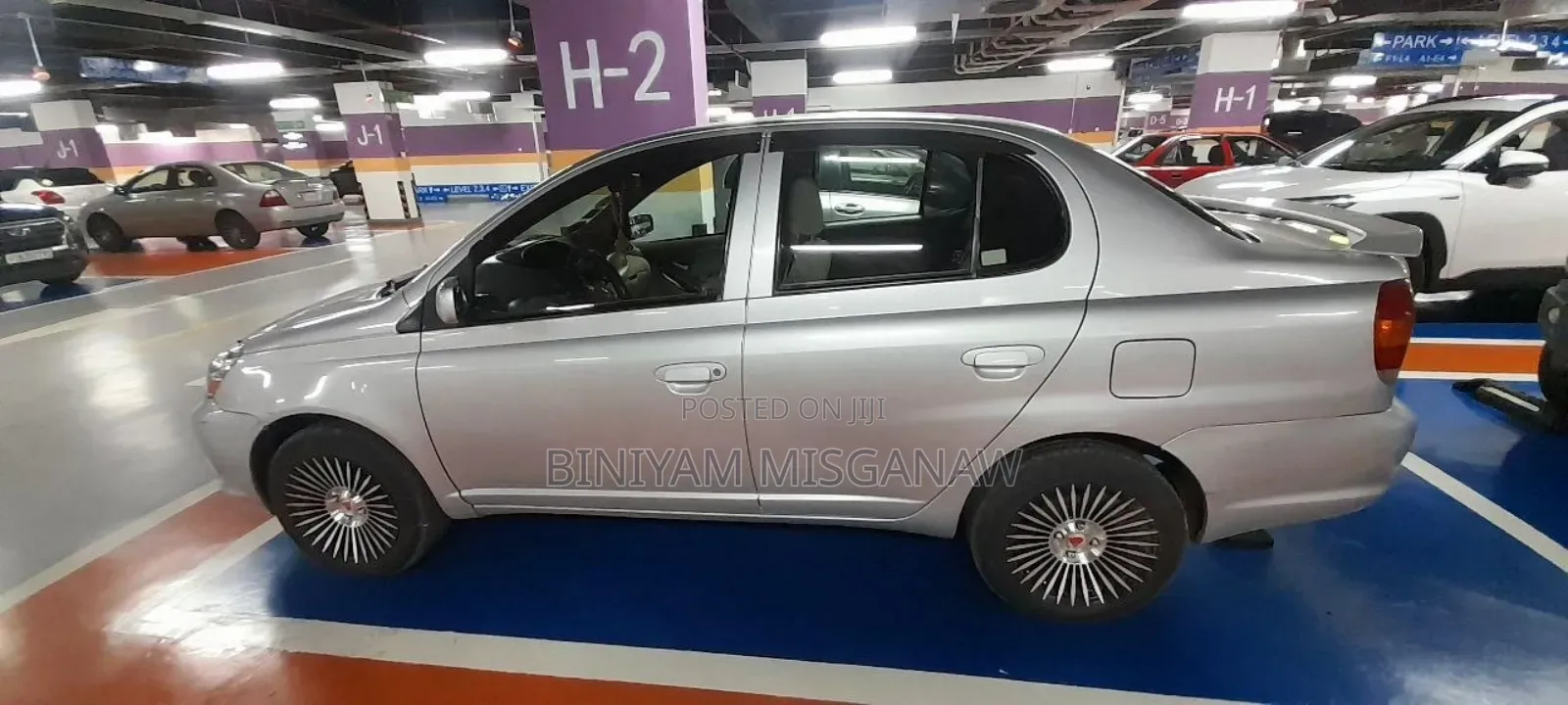 Toyota Platz 2005 Silver