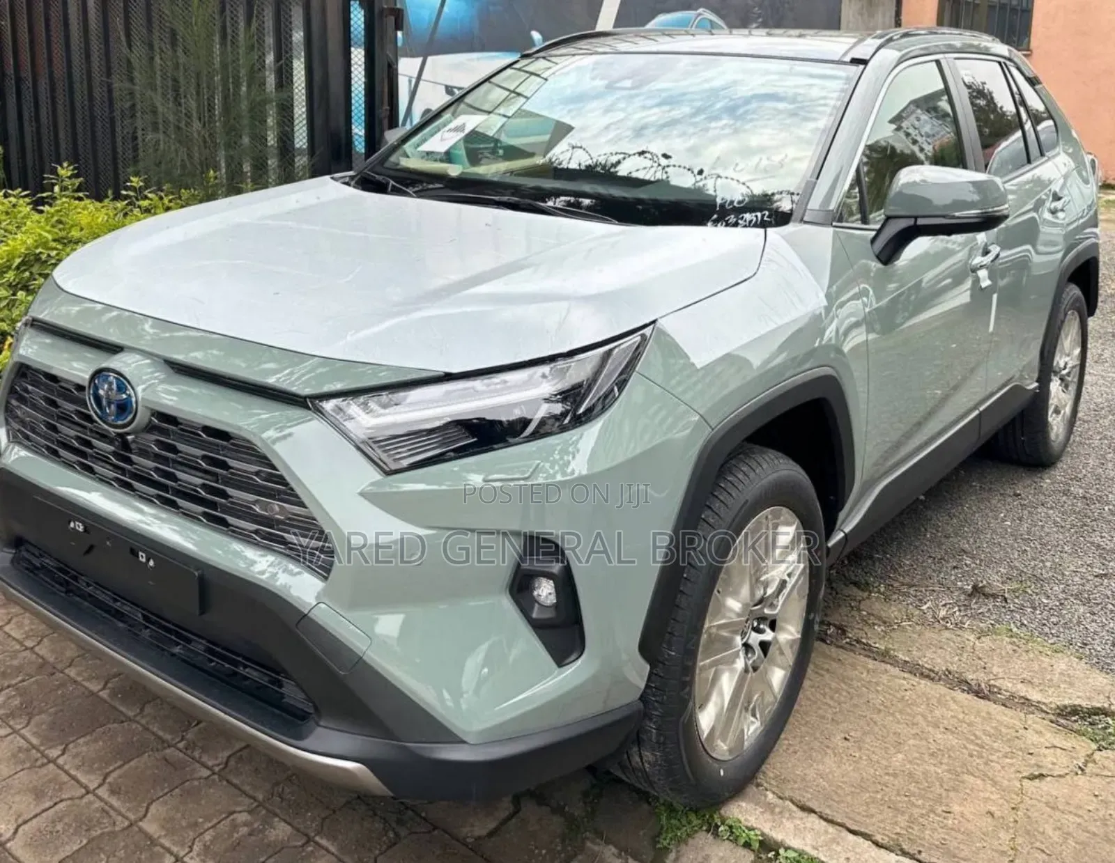 New Toyota RAV4 2024 Green