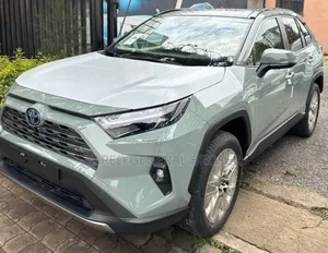 New Toyota RAV4 2024 Green