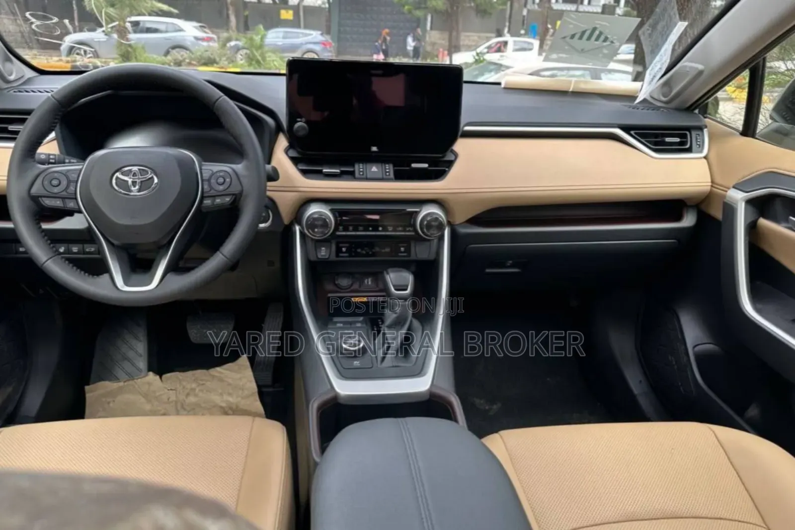 New Toyota RAV4 2024 Green