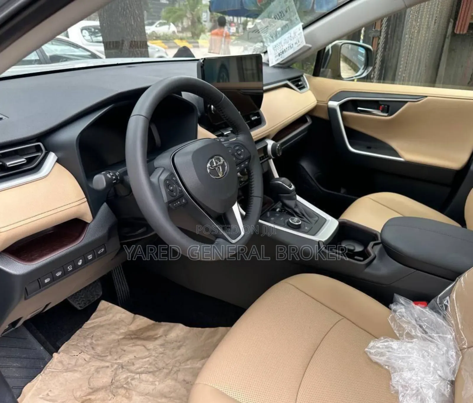 New Toyota RAV4 2024 Green