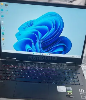 New Laptop HP Omen 15 16GB Intel Core I7 SSD 512GB