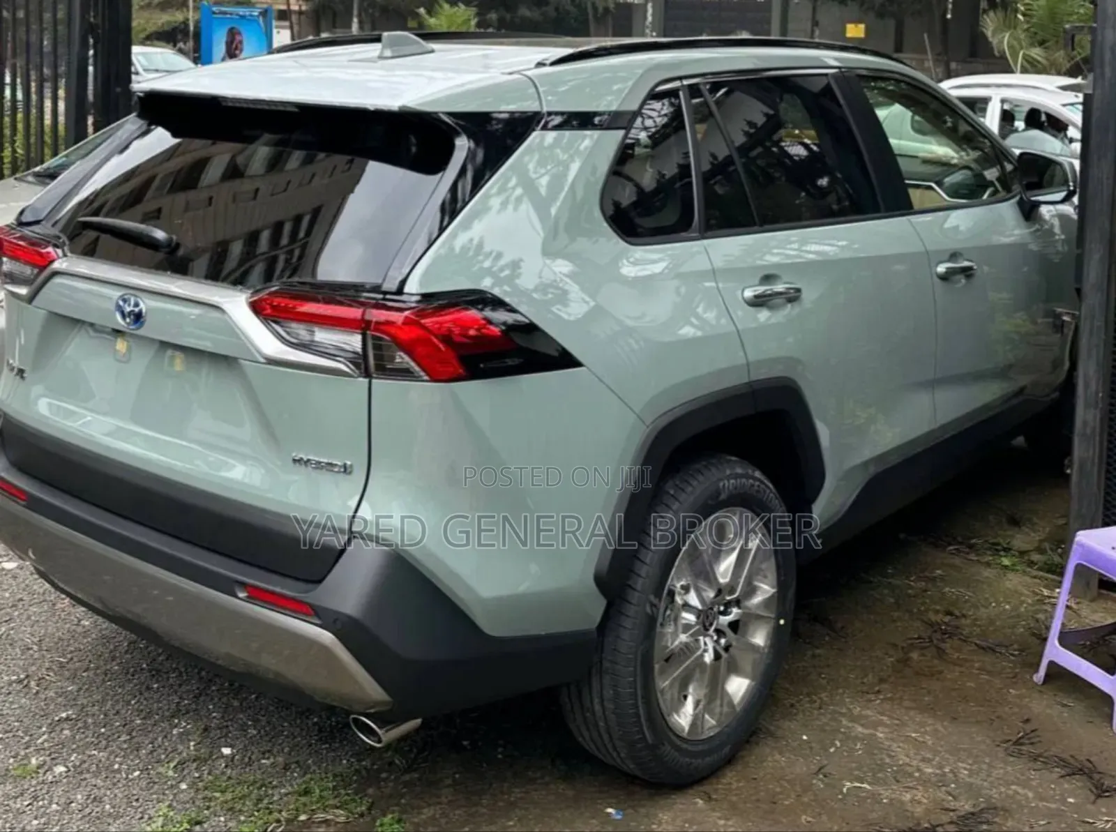 New Toyota RAV4 2024 Green