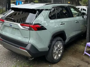 New Toyota RAV4 2024 Green