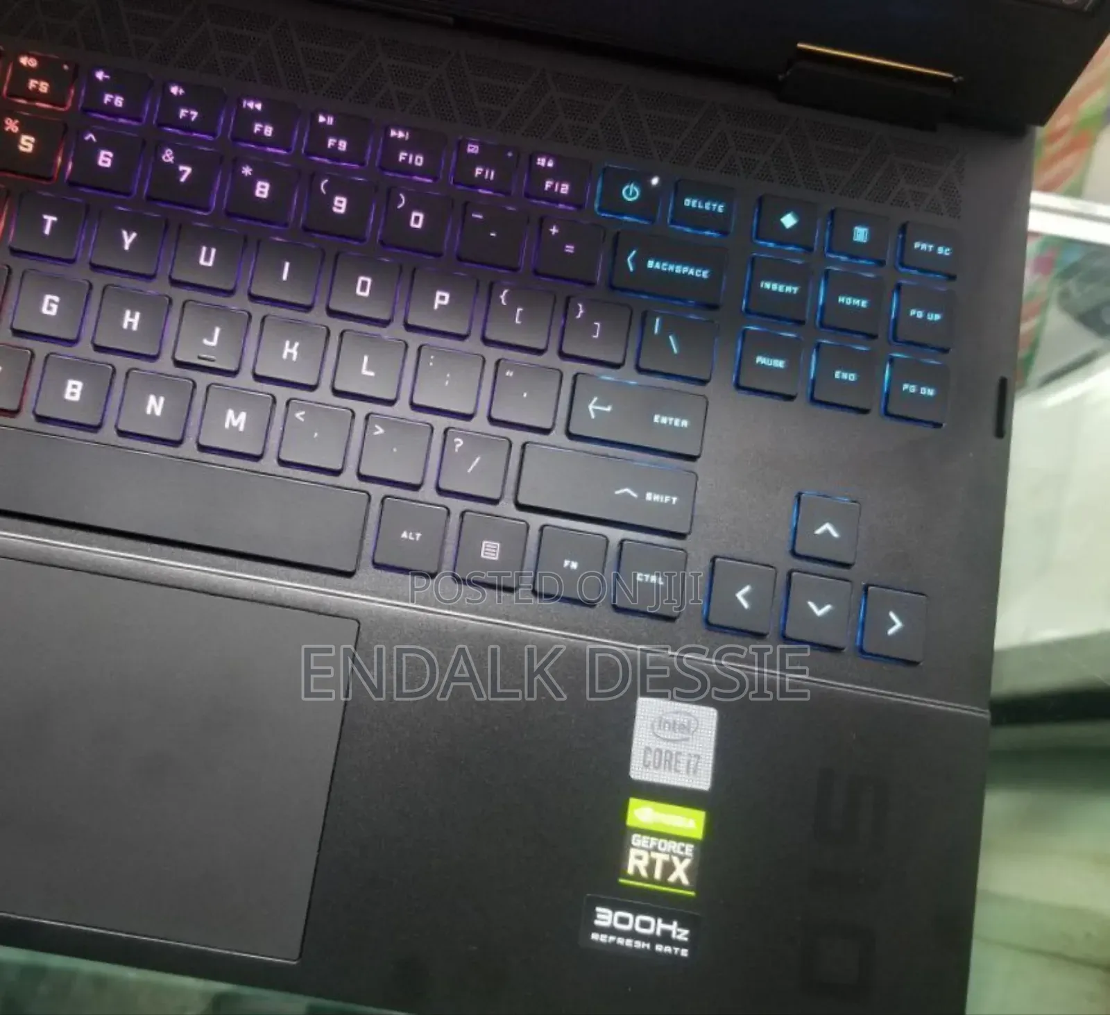 New Laptop HP Omen 15 16GB Intel Core I7 SSD 512GB