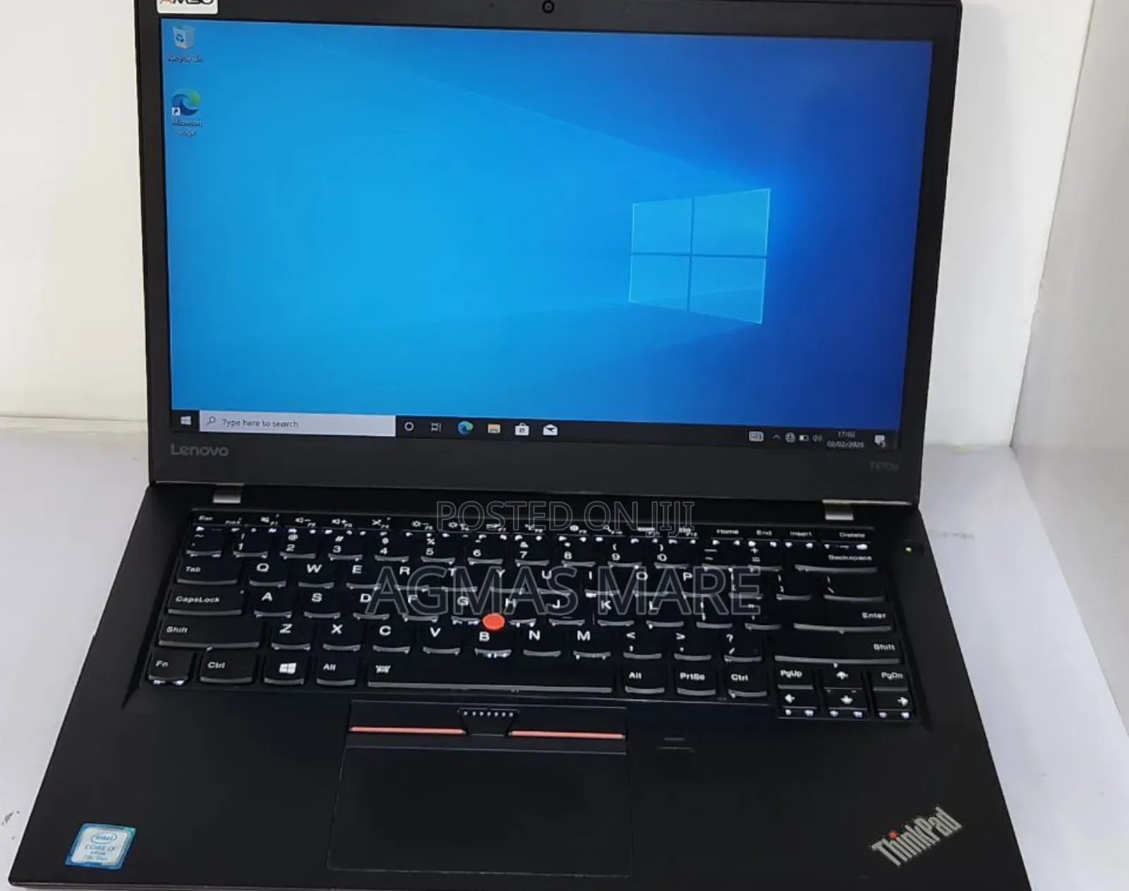 New Laptop Lenovo ThinkPad T470s 16GB Intel Core I7 SSD 512GB
