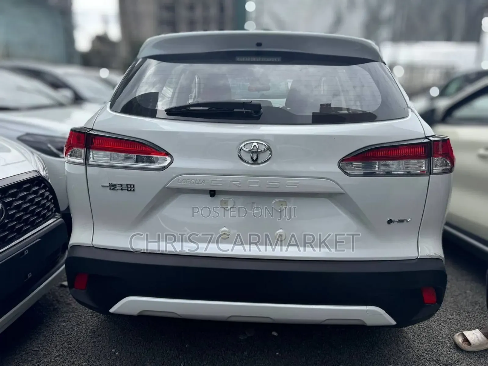 New Toyota Corolla Cross Hybrid SE AWD 2025 Silver
