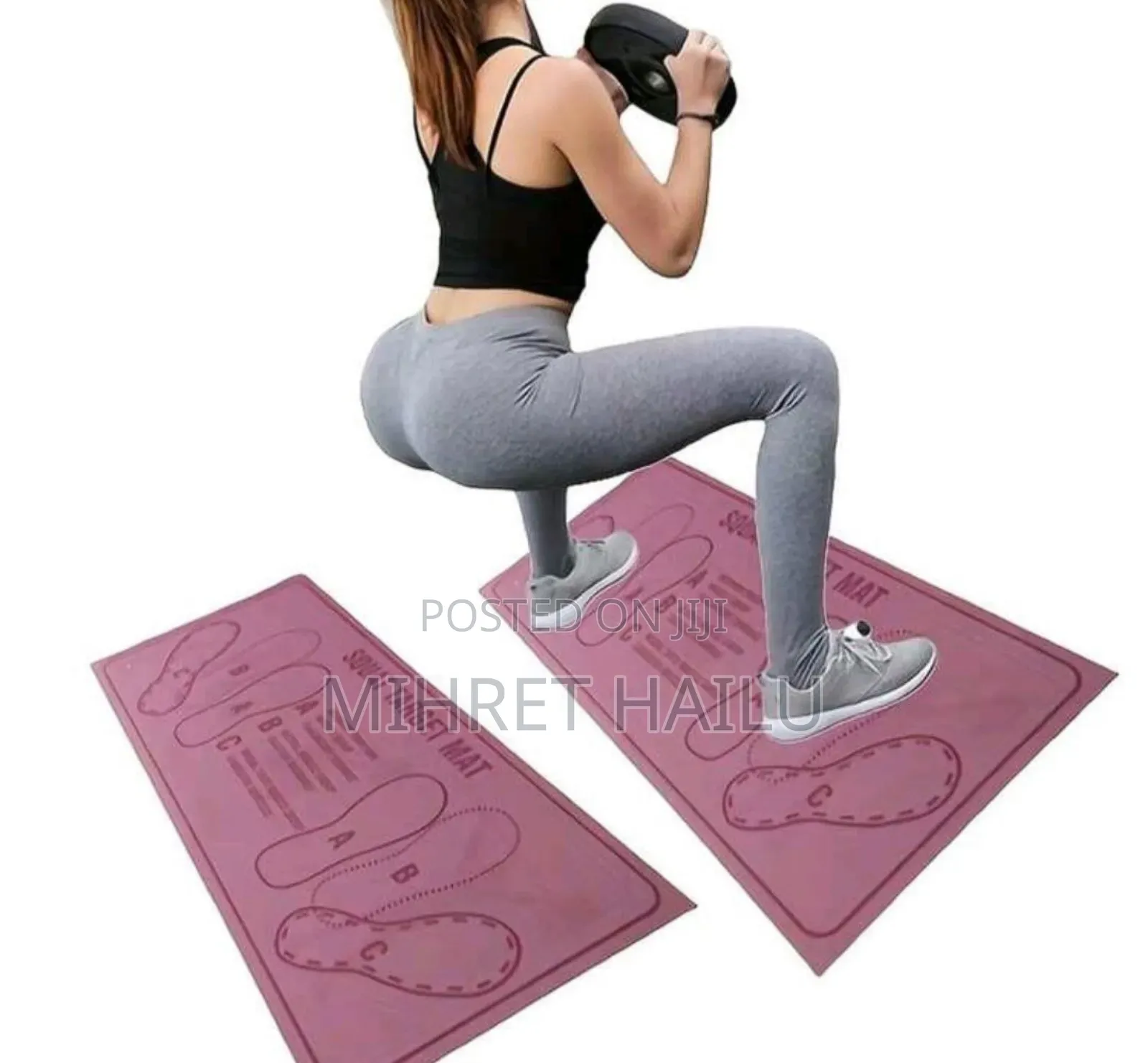 Squat Anti-Slip Training Mat, Which Helps Improve Exercise Efficiency