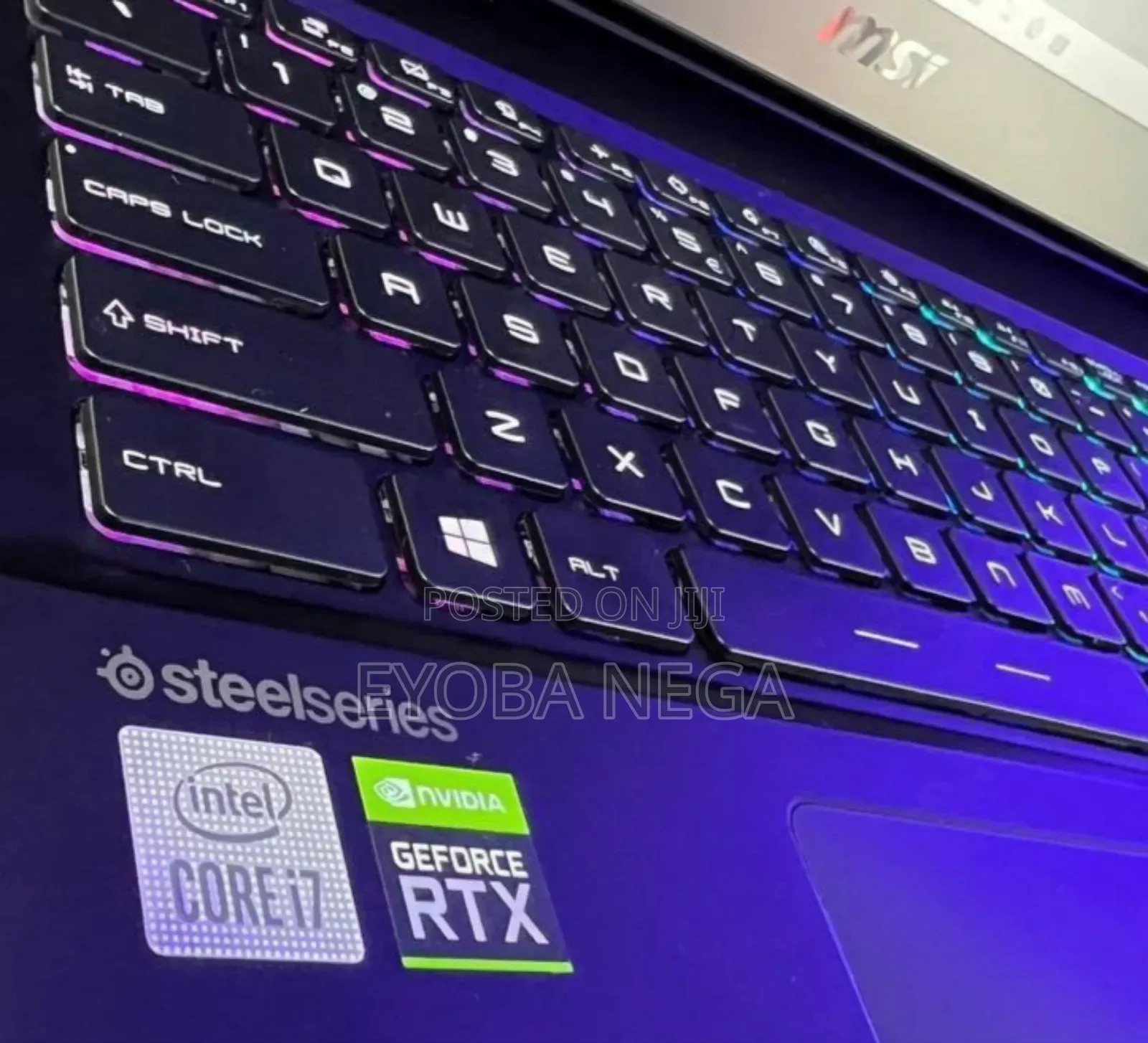 New Laptop MSI GP60 36GB Intel Core I7 SSD 1T