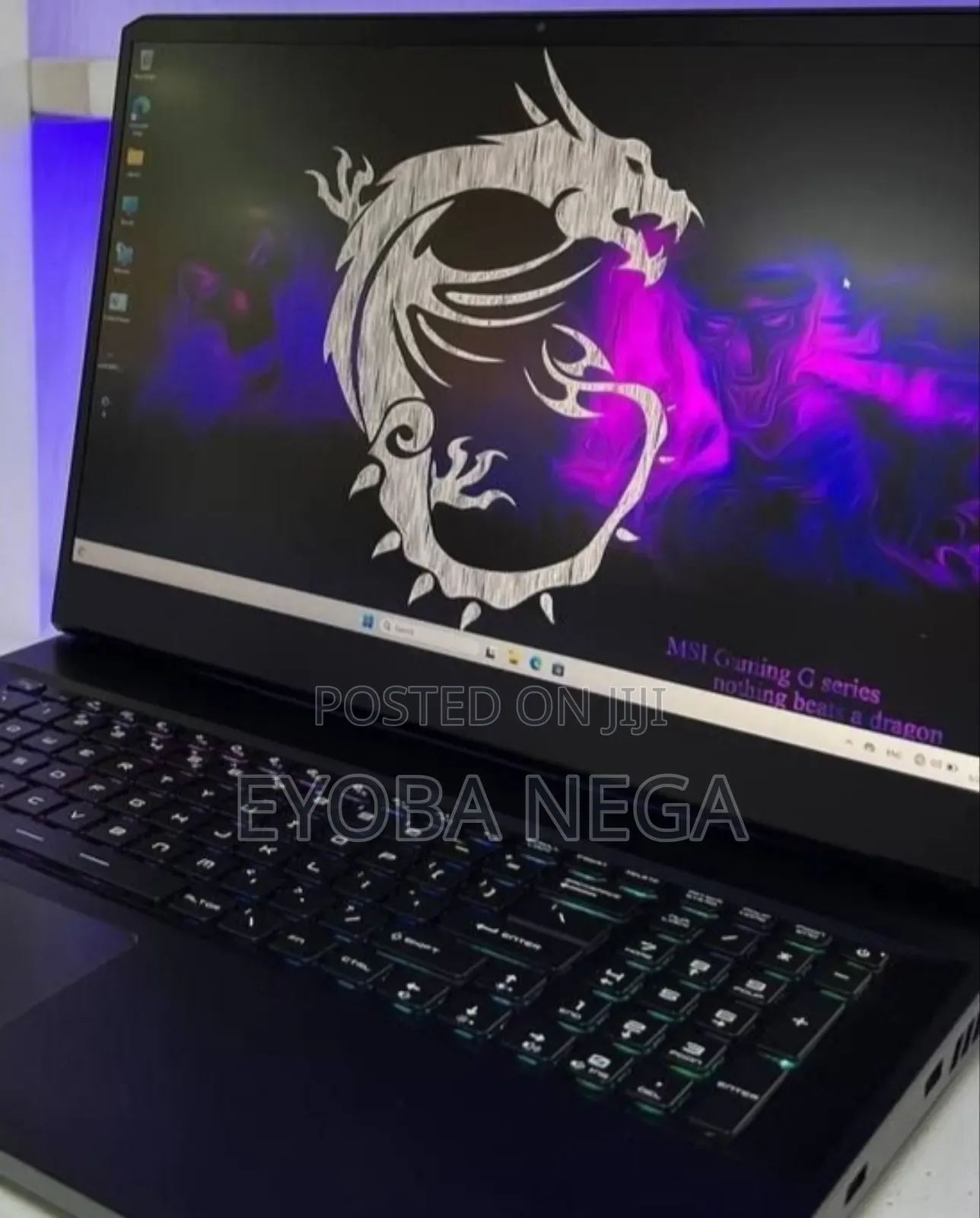 New Laptop MSI GP60 36GB Intel Core I7 SSD 1T