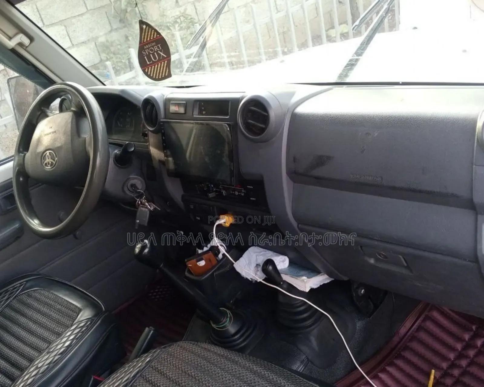 Toyota Land Cruiser 2018 White