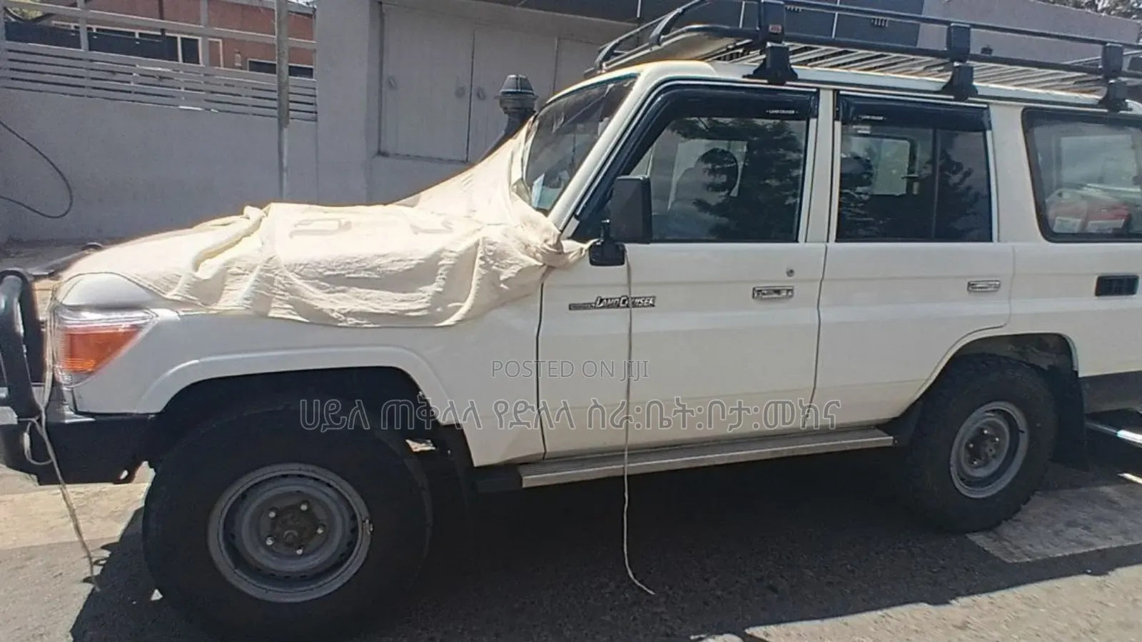 Toyota Land Cruiser 2018 White