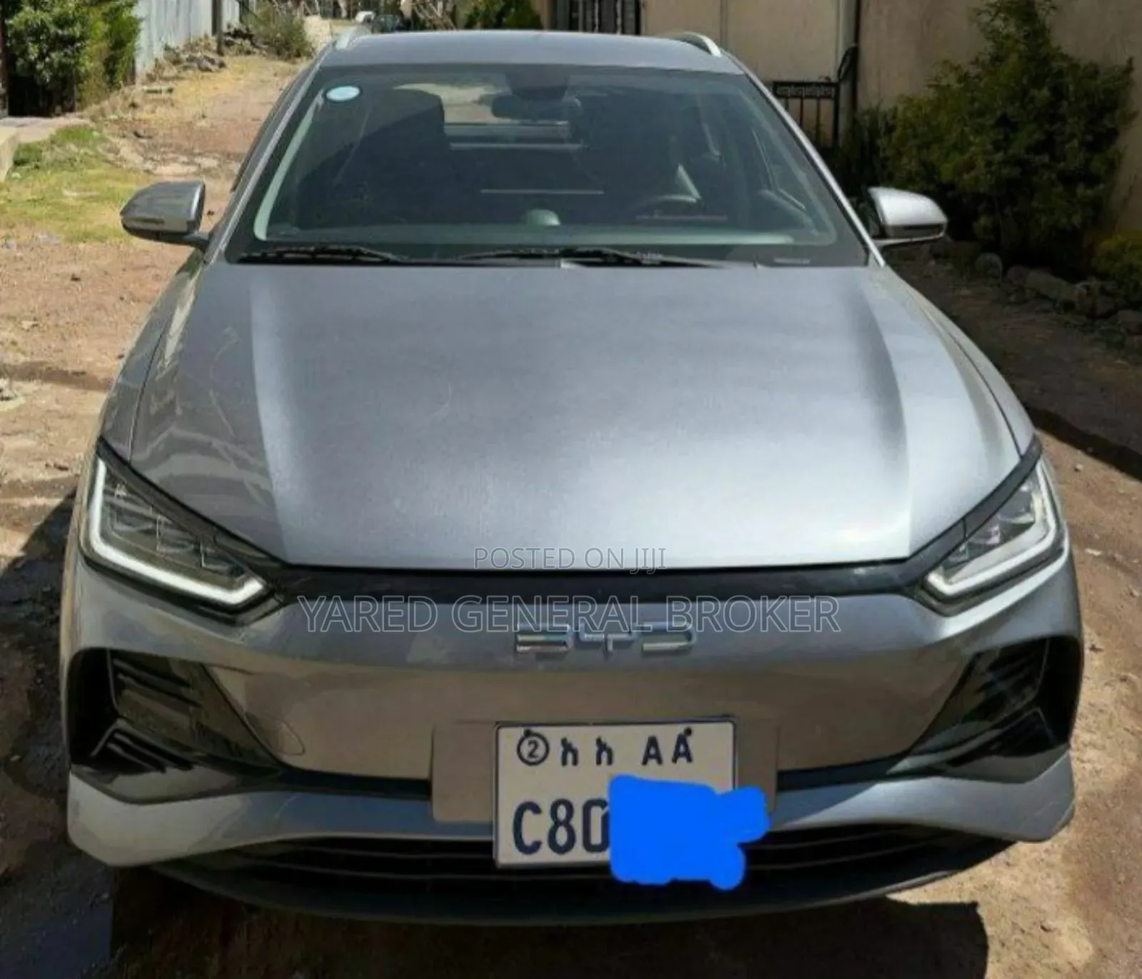 BYD E2 43 kWh 94 hp FWD 2025 Gray