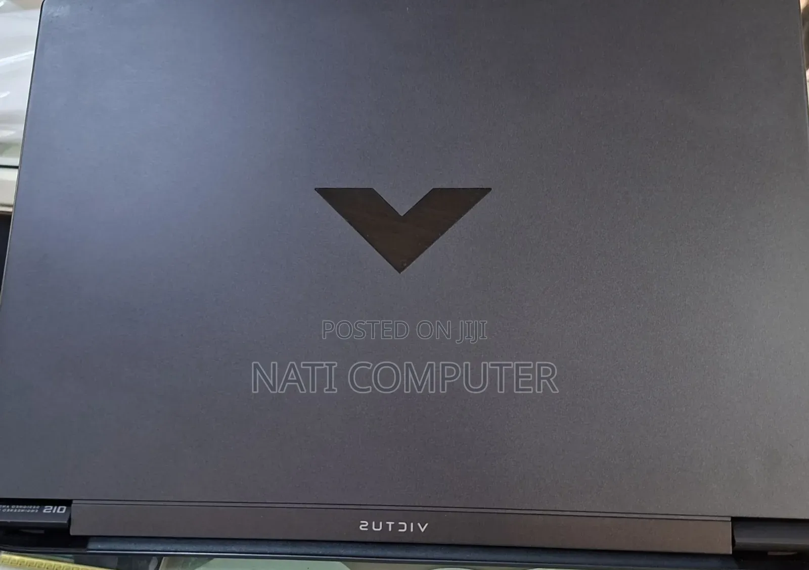 New Laptop HP Victus 15 16GB Intel Core I7 SSD 512GB