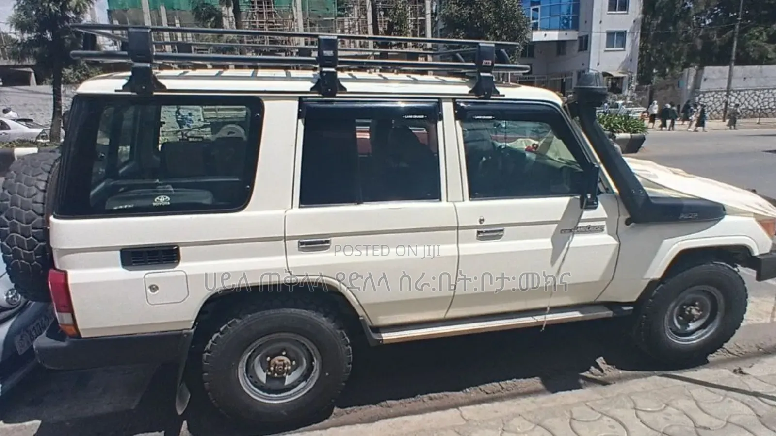 Toyota Land Cruiser 2018 White