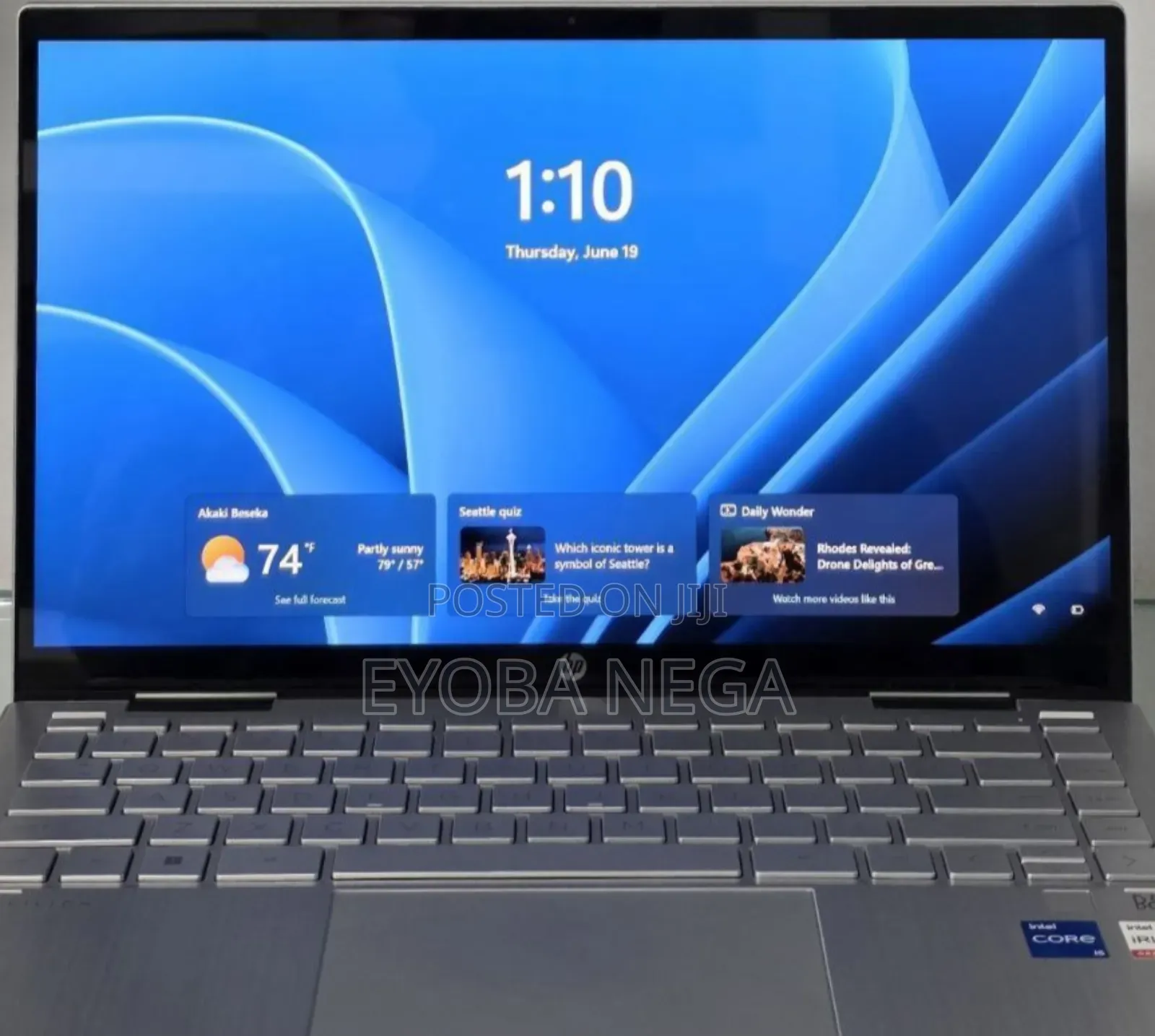 New Laptop HP Pavilion 14 8GB Intel Core I5 SSD 512GB