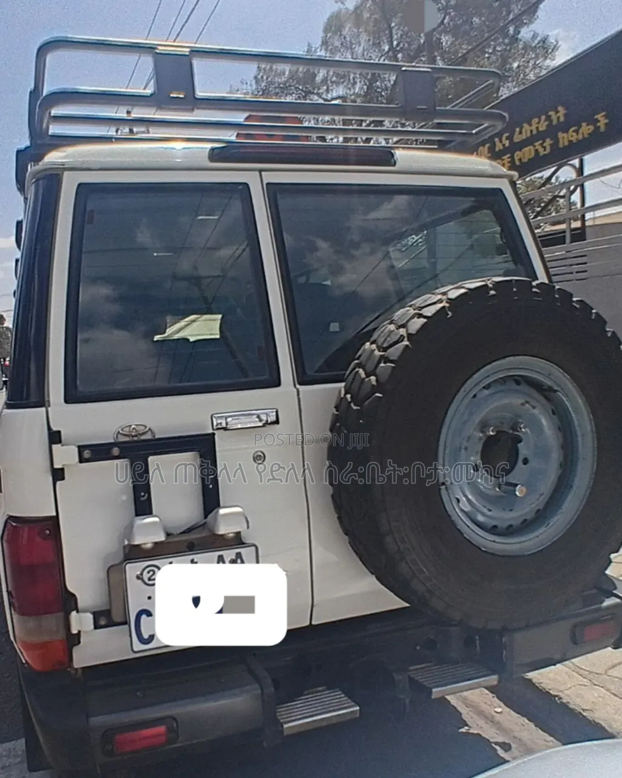 Toyota Land Cruiser 2018 White