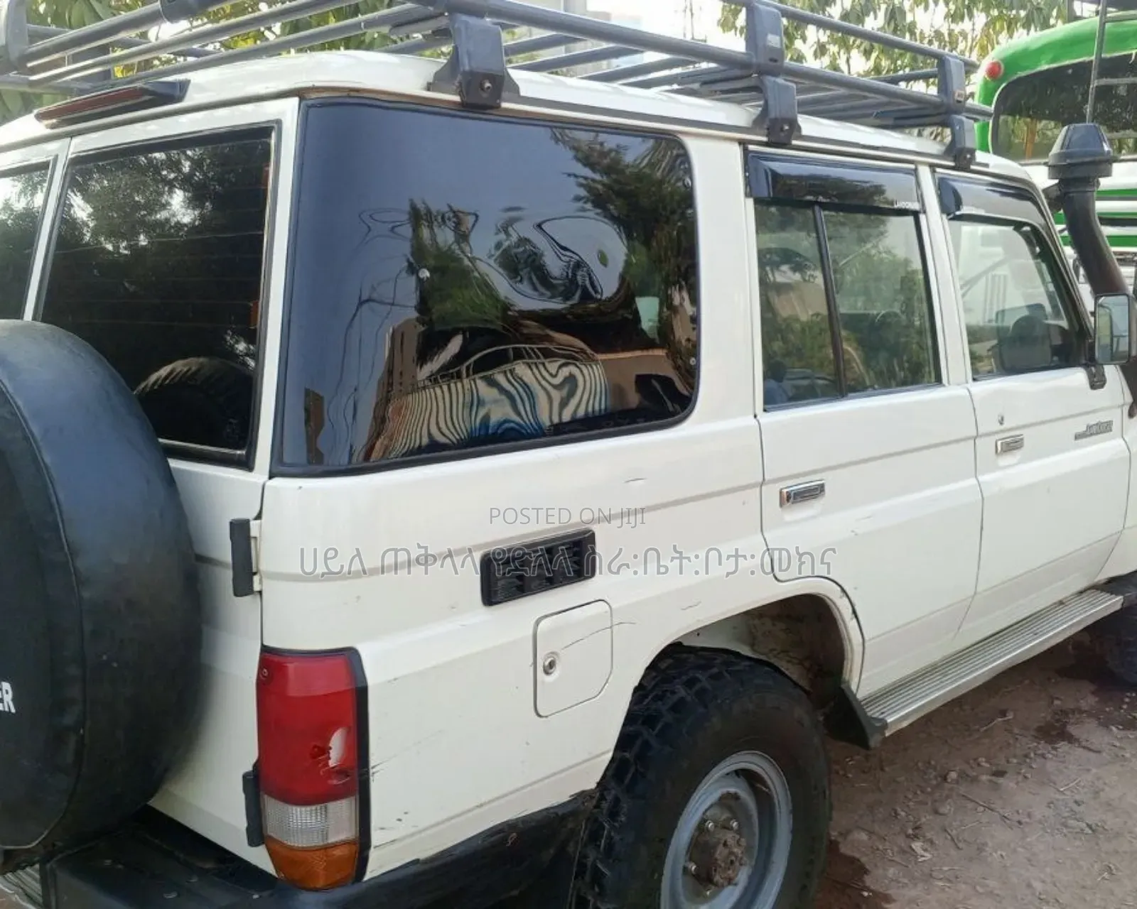 Toyota Land Cruiser 2018 White