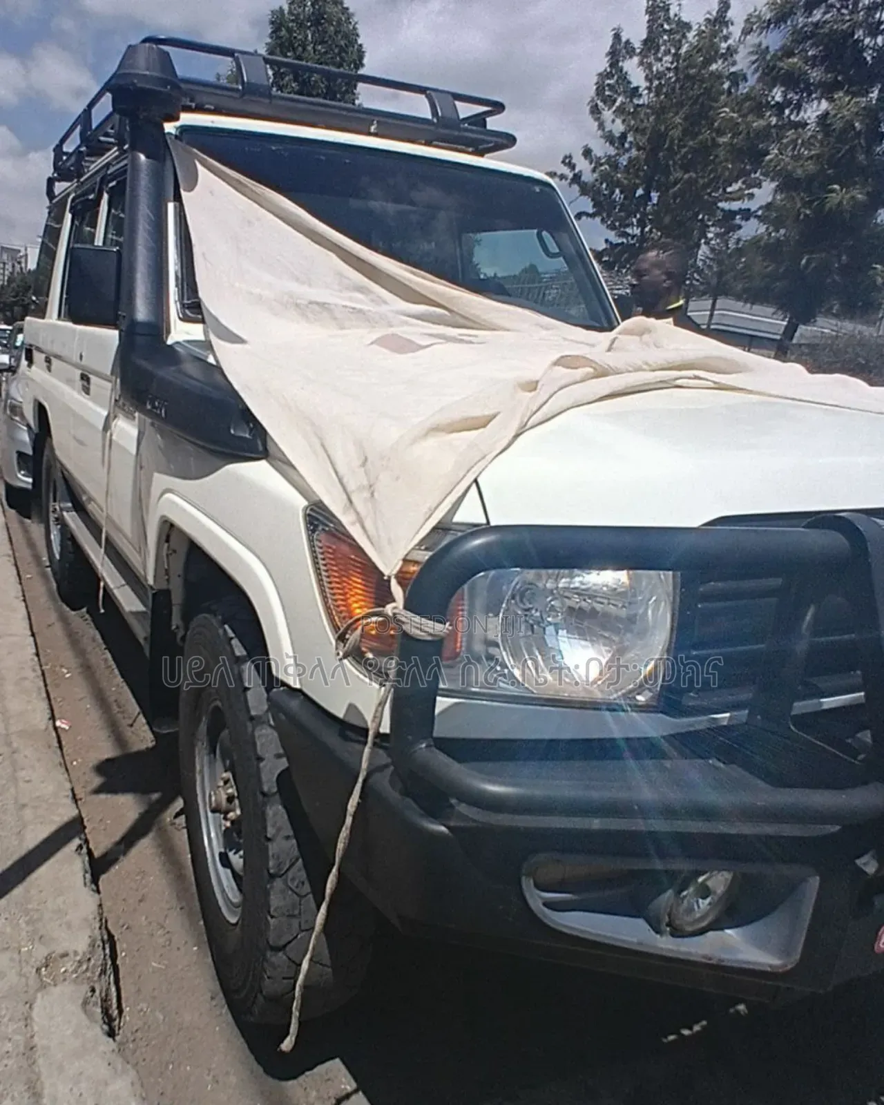 Toyota Land Cruiser 2018 White