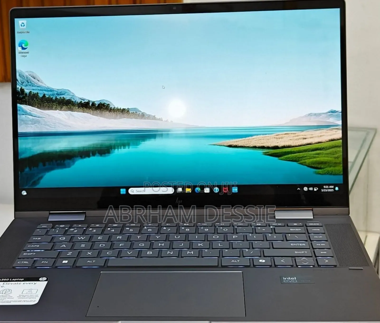 New Laptop HP 32GB Intel Core 7 SSD 1T