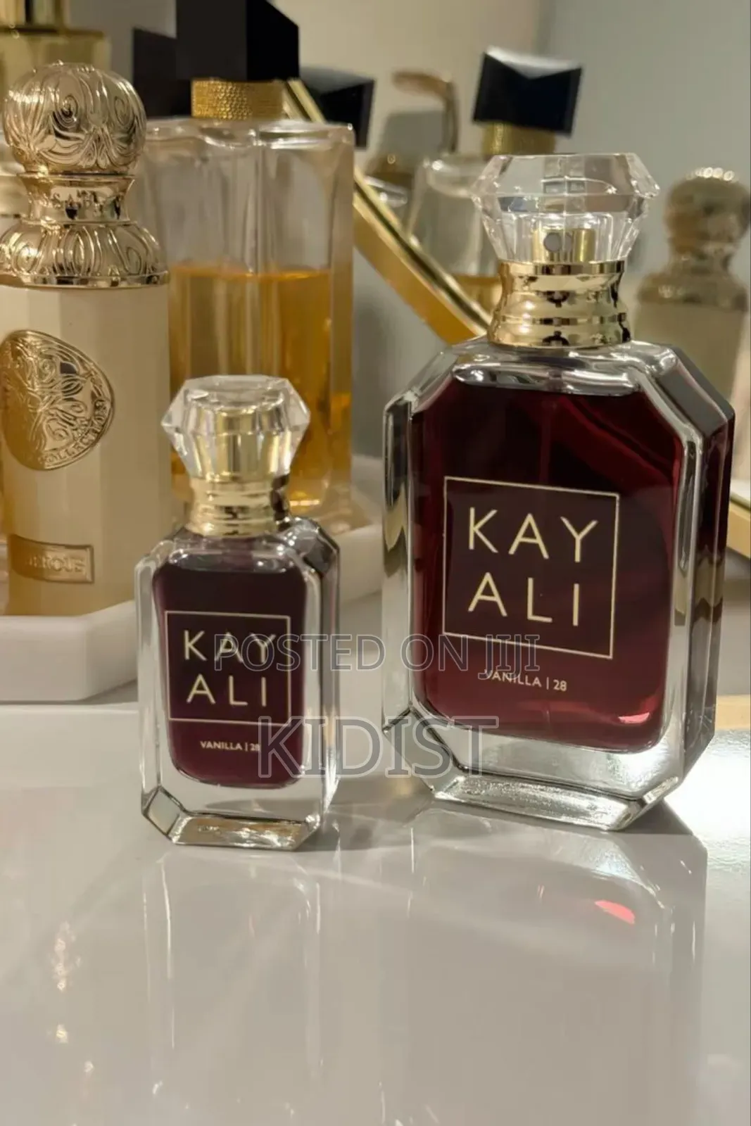 Kayali Perfumes Vanilla And Burning Cherry