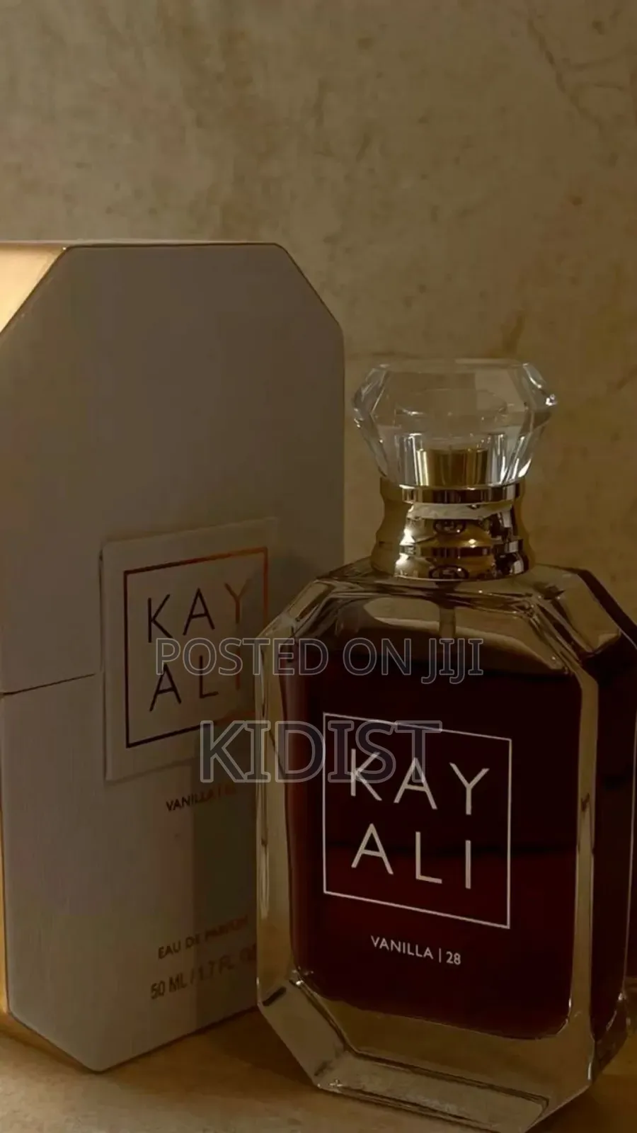 Kayali Perfumes Vanilla And Burning Cherry